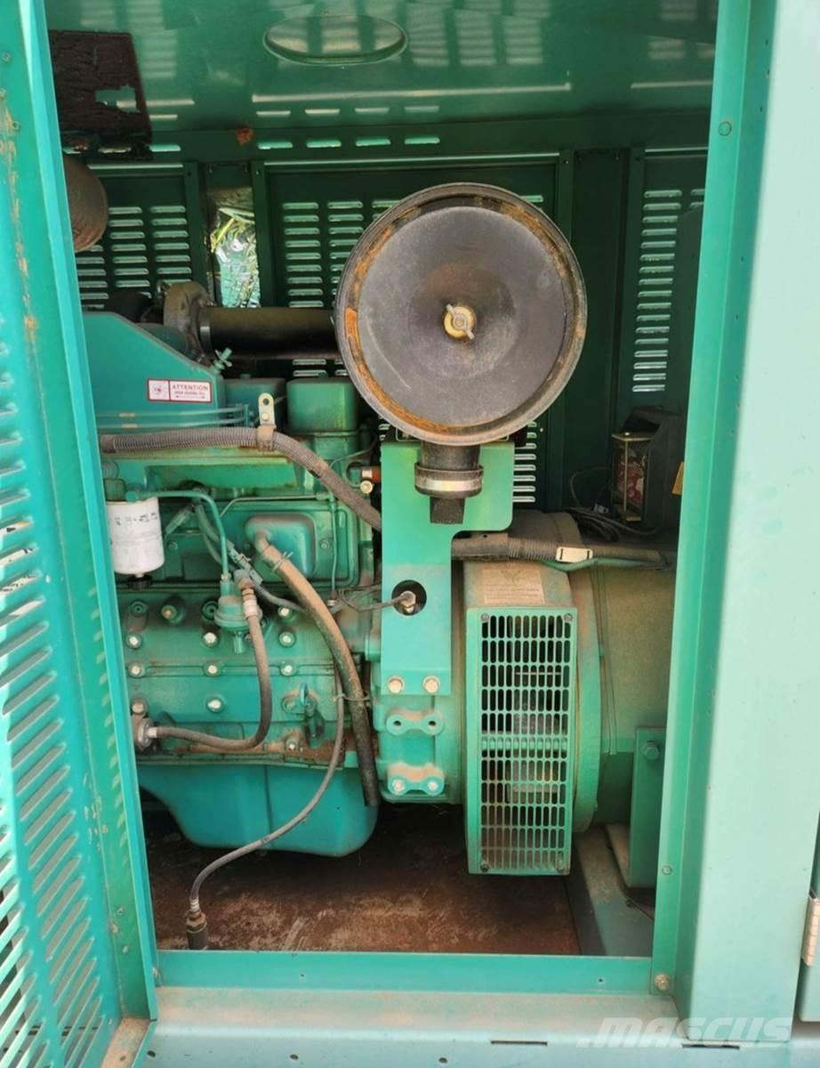Onan 80 KW Dyzeliniai generatoriai