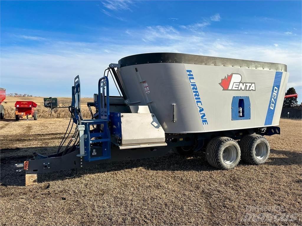 Penta 6730 Pašarų maišytuvai-dalytuvai