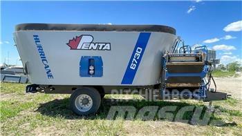 Penta 6730 Pašarų maišytuvai-dalytuvai