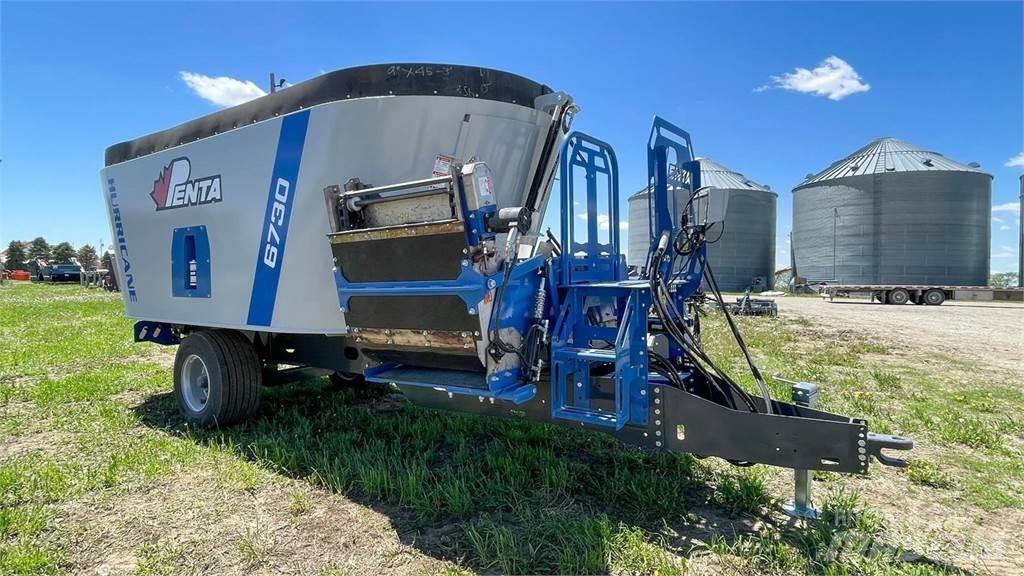 Penta 6730 Pašarų maišytuvai-dalytuvai