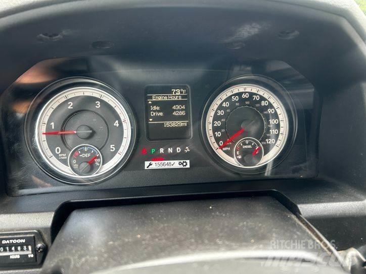RAM 5500 Ant vilkikų montuojamos kėlimo platformos