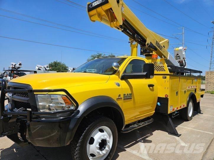 RAM 5500 Ant vilkikų montuojamos kėlimo platformos