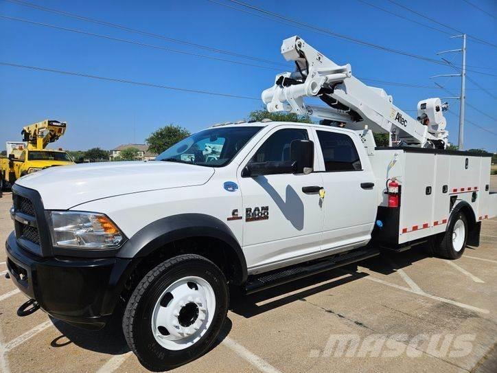RAM 5500 Ant vilkikų montuojamos kėlimo platformos