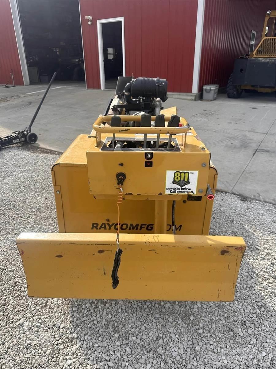 Rayco RG40 Kelmų smulkintuvai