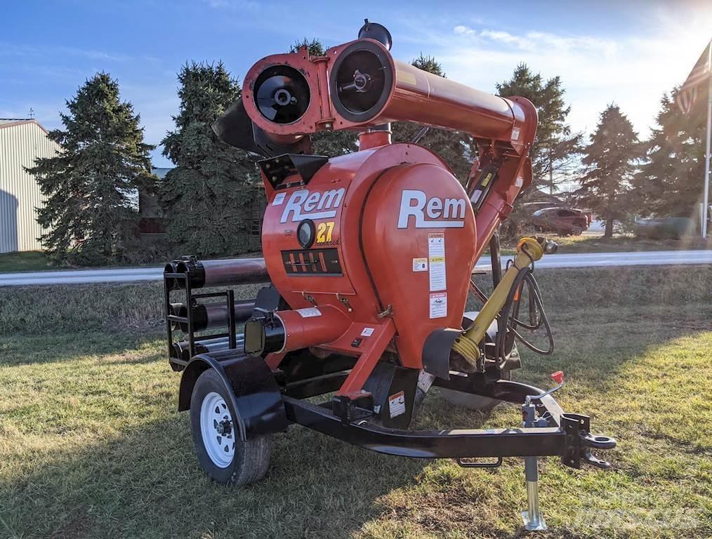 REM 2700 Grūdų valymo įranga