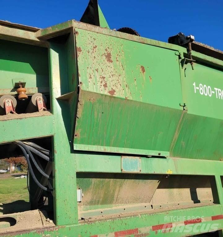 ReTech 620 Cilindriniai rotaciniai sietai