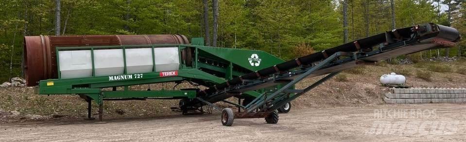 ReTech 727 Cilindriniai rotaciniai sietai