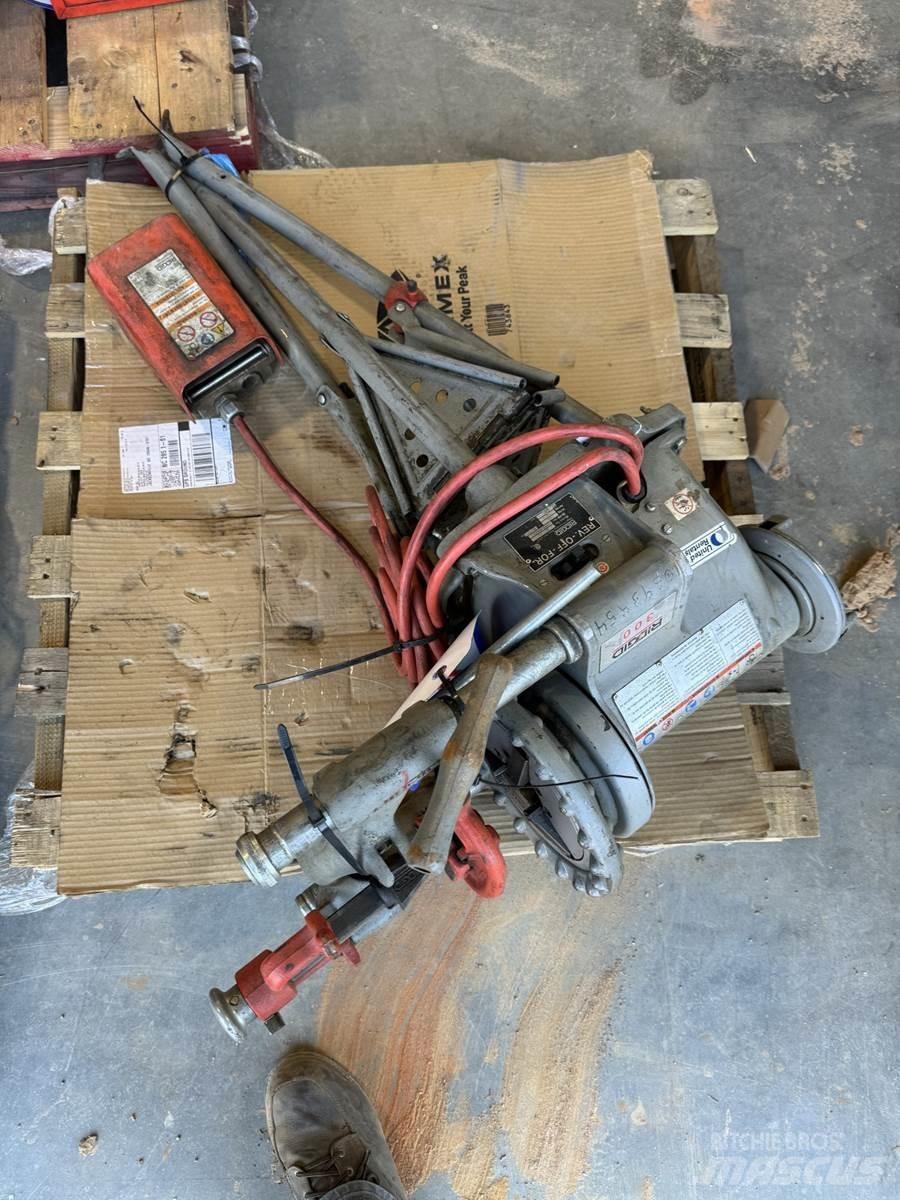  Ridgid 300 Vamzdžių lankstymo įrenginiai
