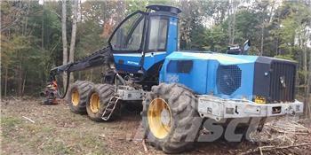 Rottne H14 Kranai ir krautuvai