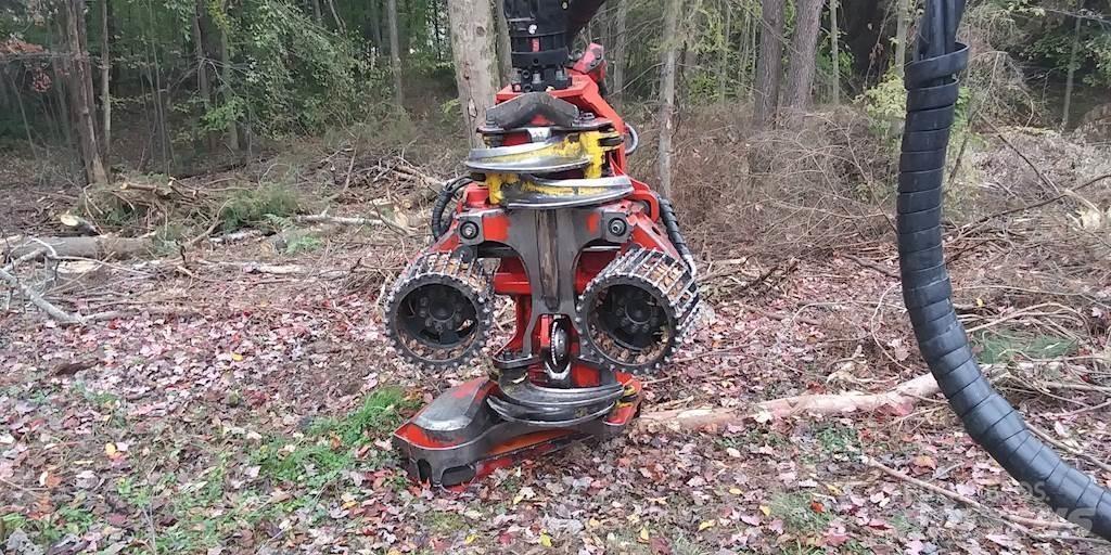 Rottne H14 Kranai ir krautuvai
