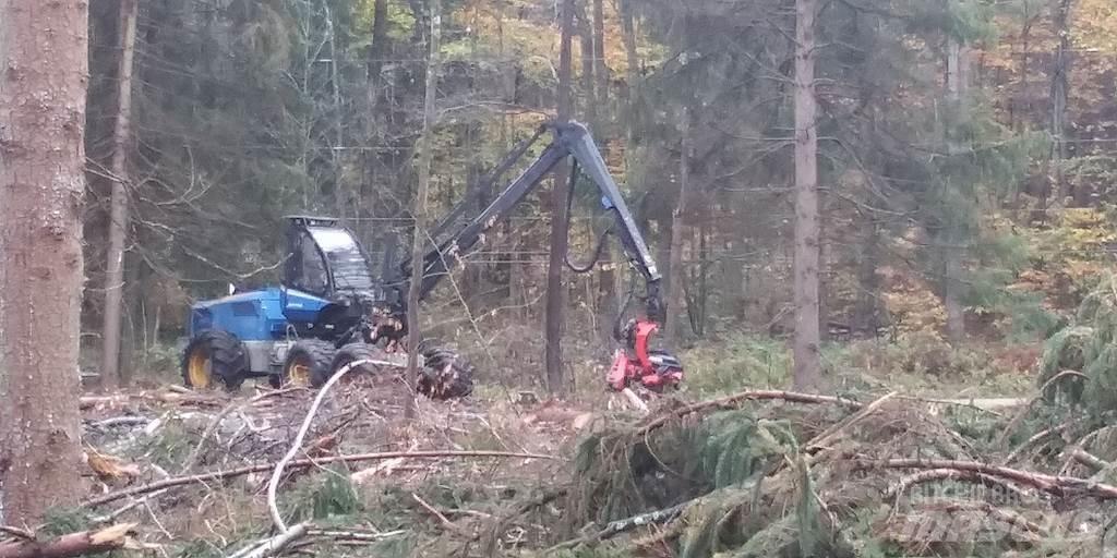 Rottne H14 Kranai ir krautuvai