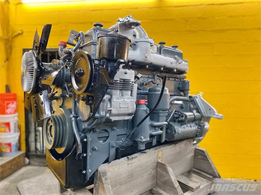 Scania DS8 Varikliai