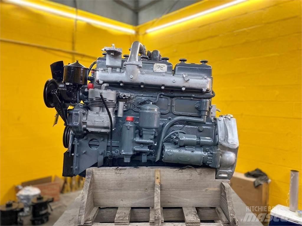 Scania DS8 Varikliai