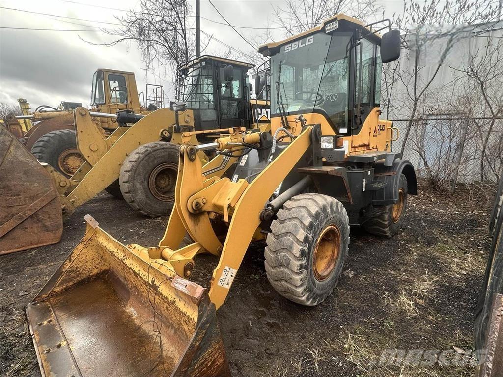 SDLG L918F Naudoti ratiniai krautuvai