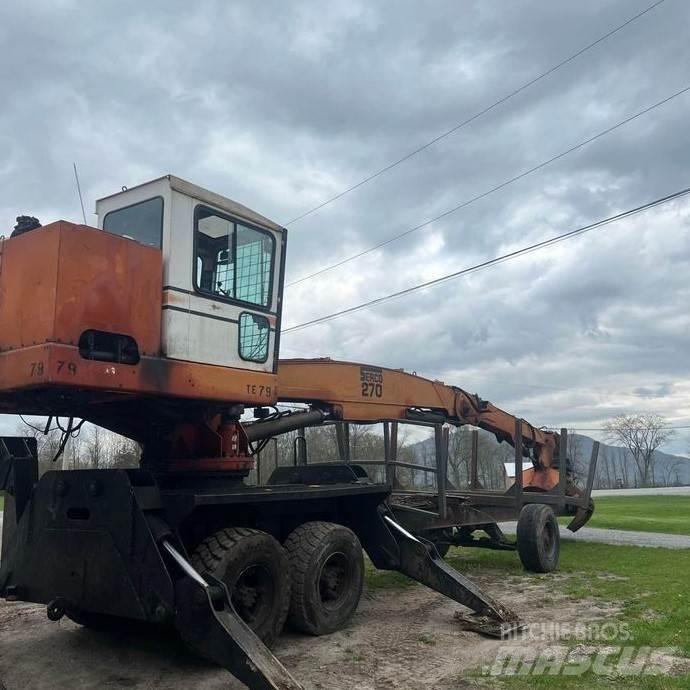  Serco 270 Strėliniai krautuvai