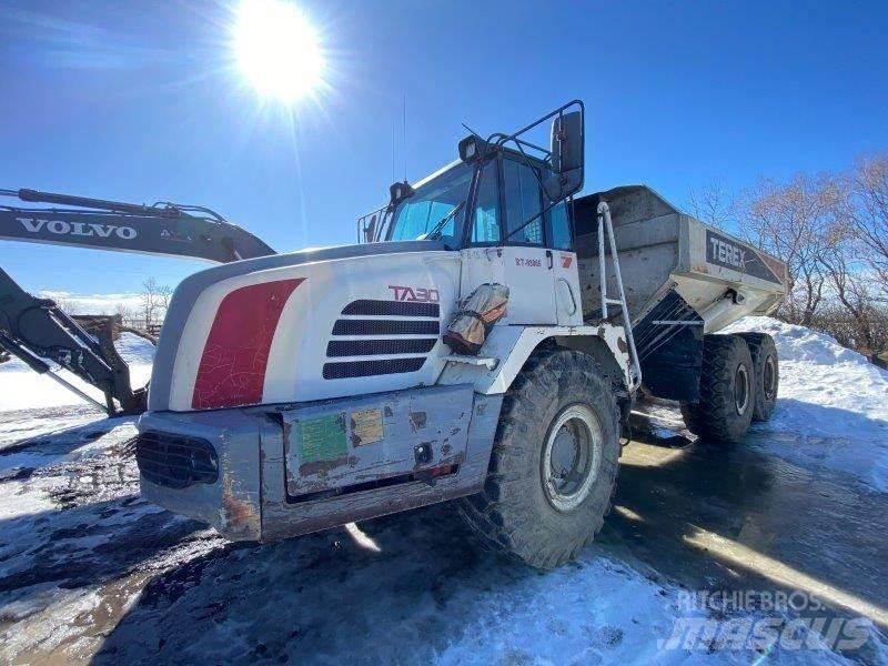 Terex TA30 Karjeriniai savivarčiai