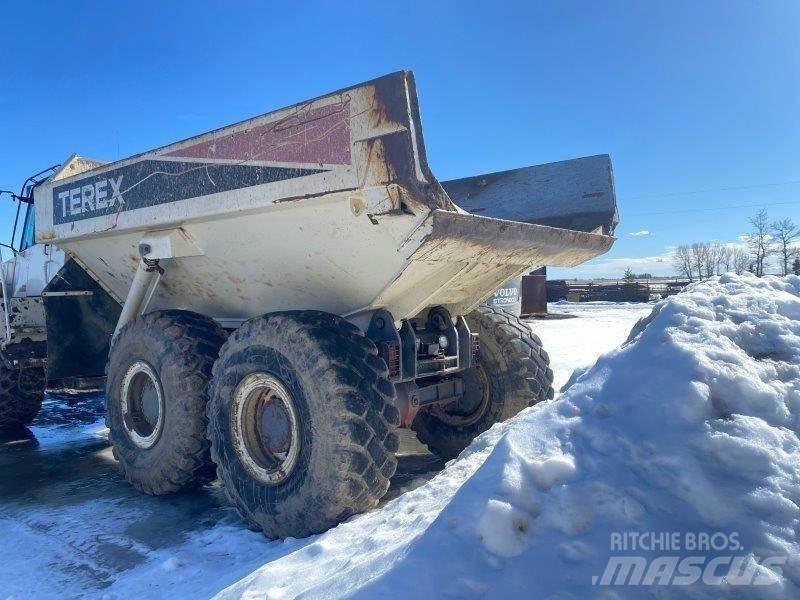 Terex TA30 Karjeriniai savivarčiai