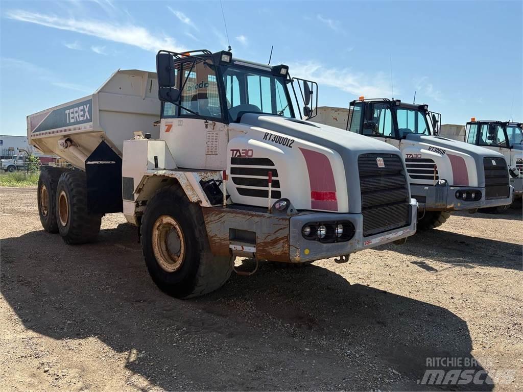 Terex TA30 Karjeriniai savivarčiai