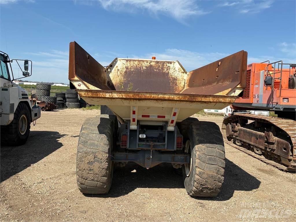 Terex TA30 Karjeriniai savivarčiai