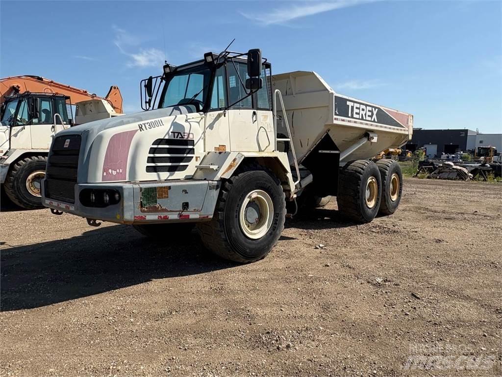Terex TA30 Karjeriniai savivarčiai