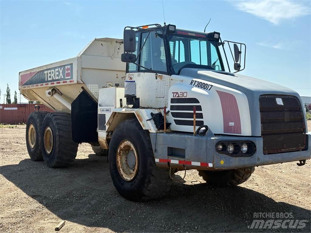 Terex TA30 Karjeriniai savivarčiai