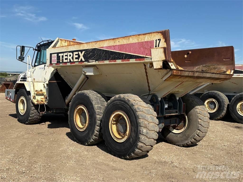 Terex TA30 Karjeriniai savivarčiai