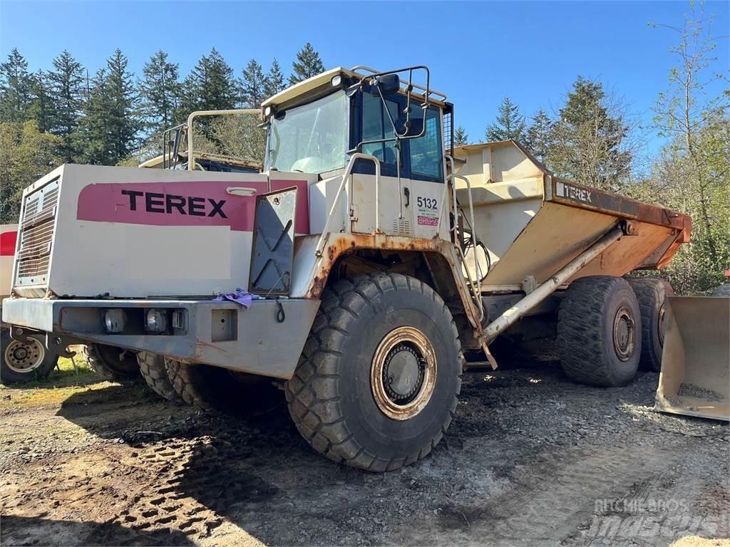 Terex TA35 Karjeriniai savivarčiai