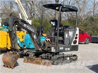 Terex TC16 Mini ekskavatoriai < 7 t
