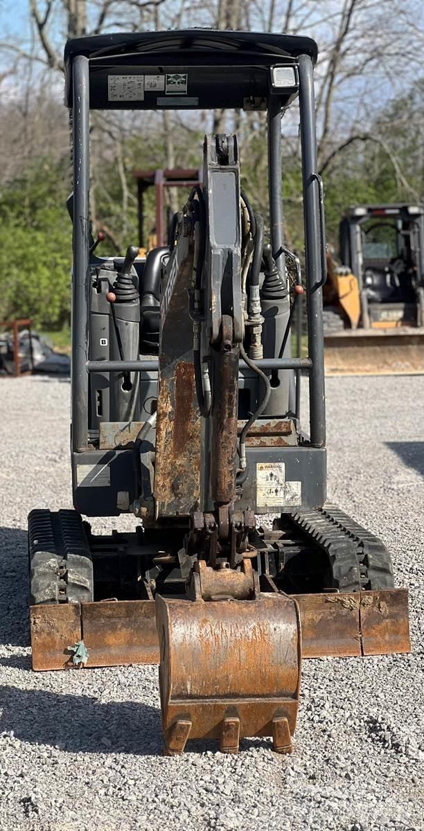 Terex TC16 Mini ekskavatoriai < 7 t