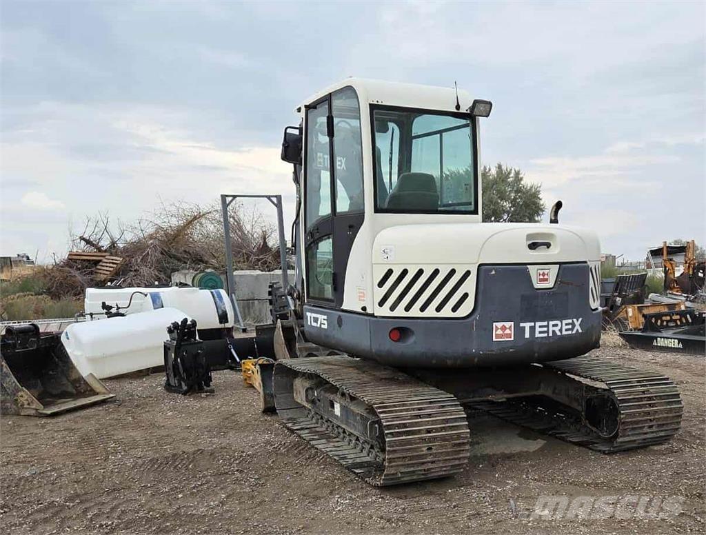 Terex TC75 Vikšriniai ekskavatoriai