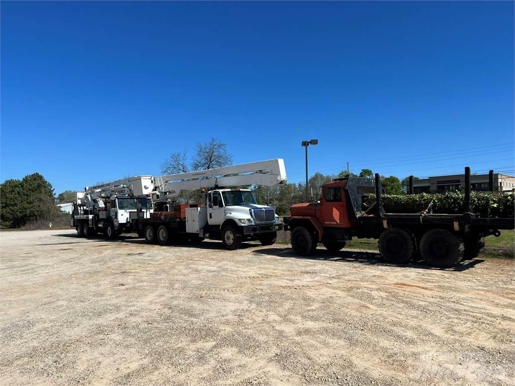 Terex TM85 Ant vilkikų montuojamos kėlimo platformos