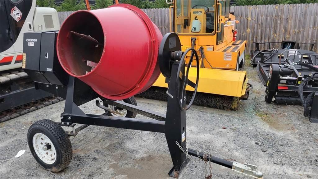 Toro Other Betono/Cemento maišytuvai