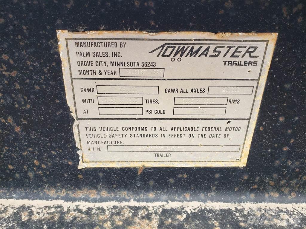 TOWMASTER  Autovežių priekabos