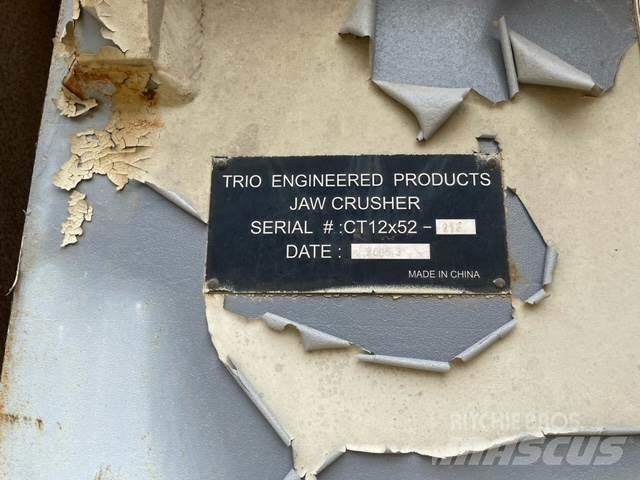 Trio 12x52 Trupintuvai
