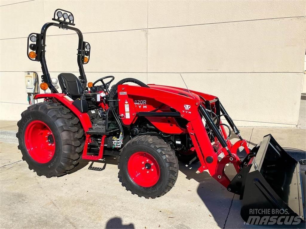 TYM 4820R Traktoriai