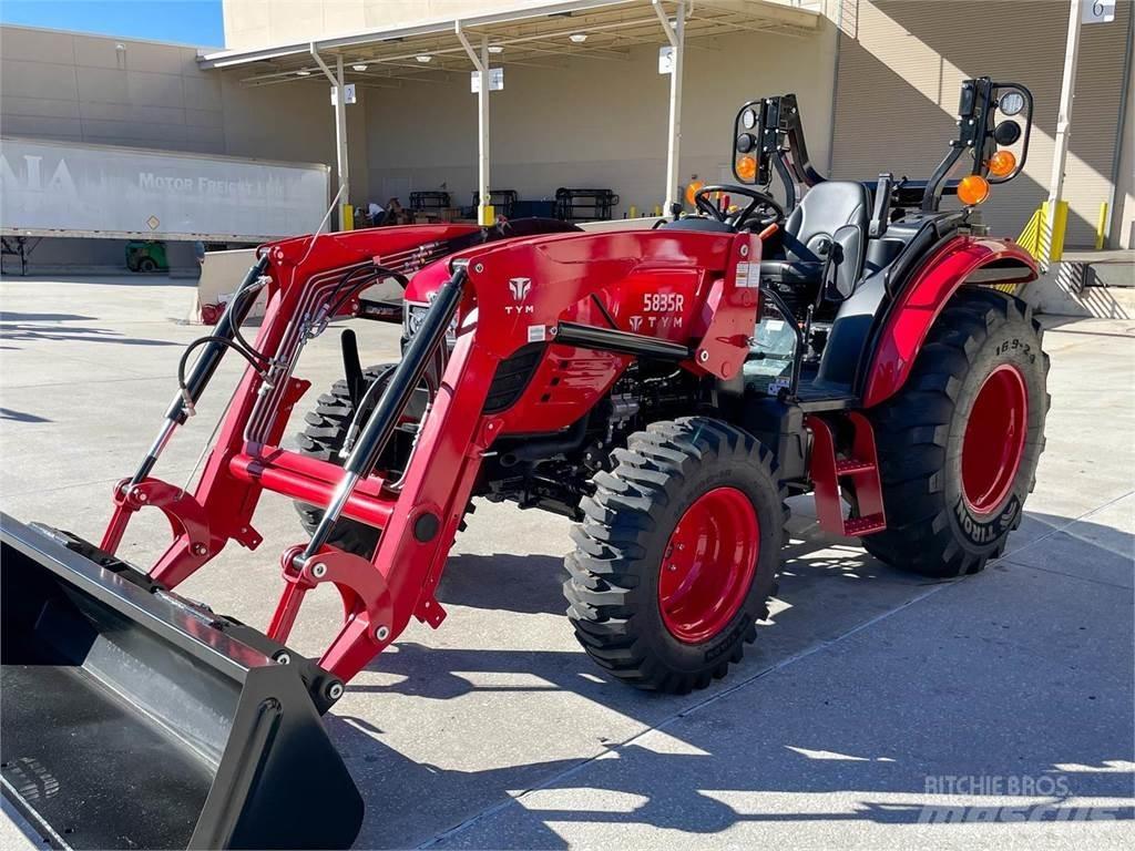 TYM 5835R Traktoriai