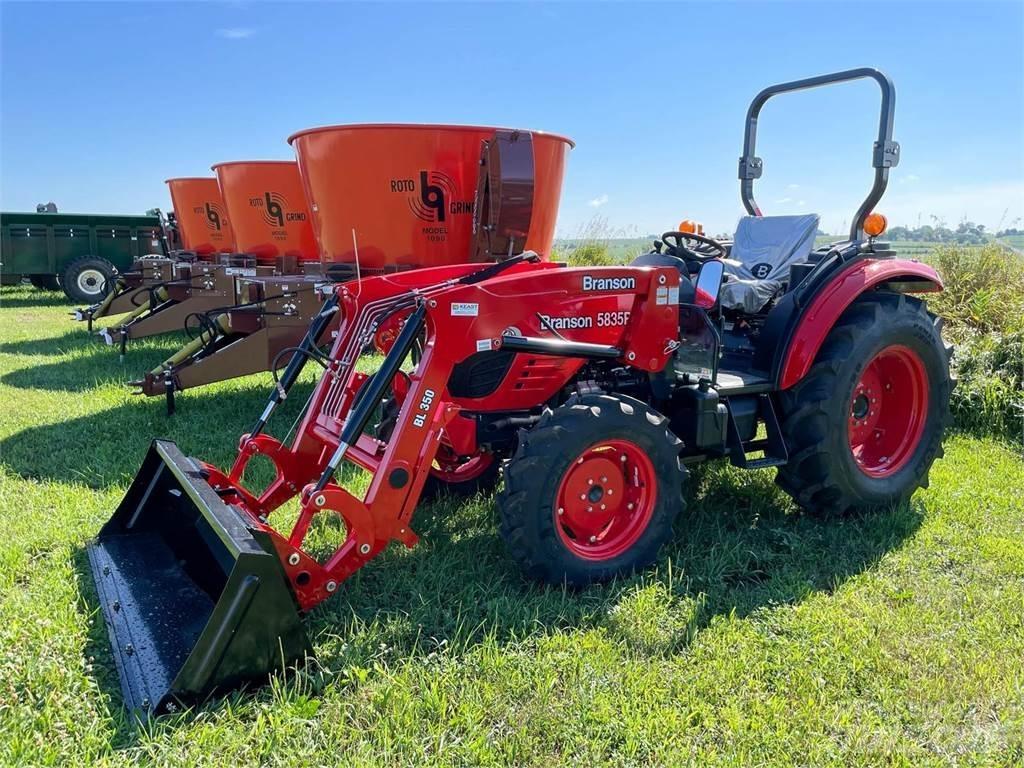 TYM 5835R Traktoriai