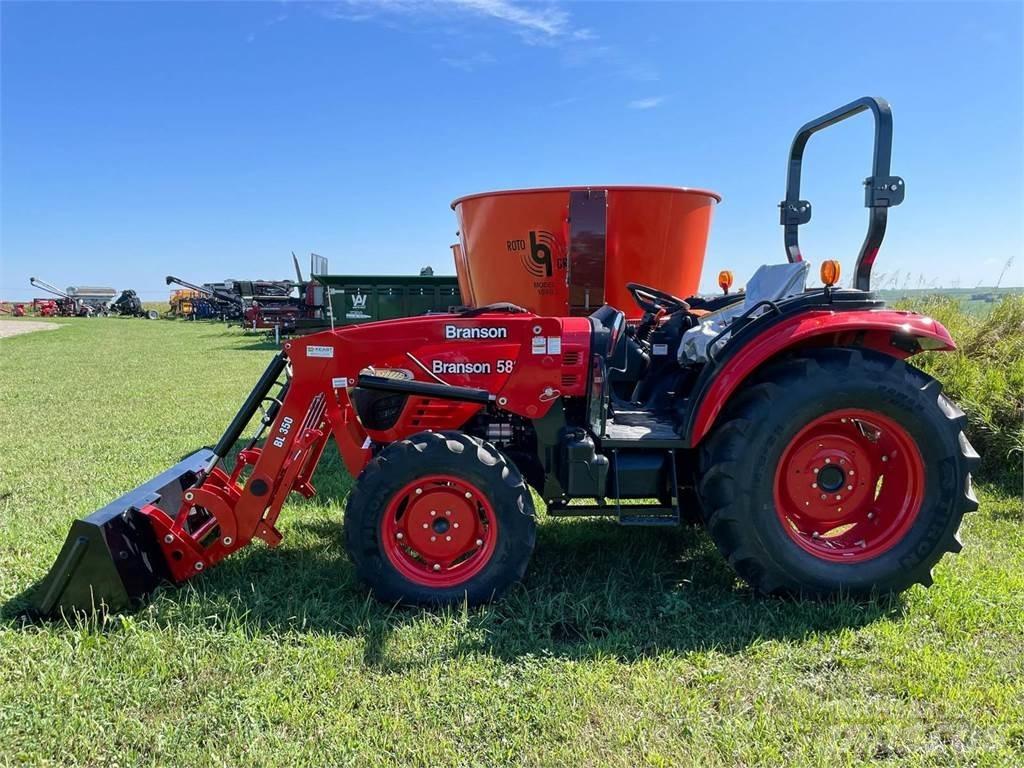 TYM 5835R Traktoriai