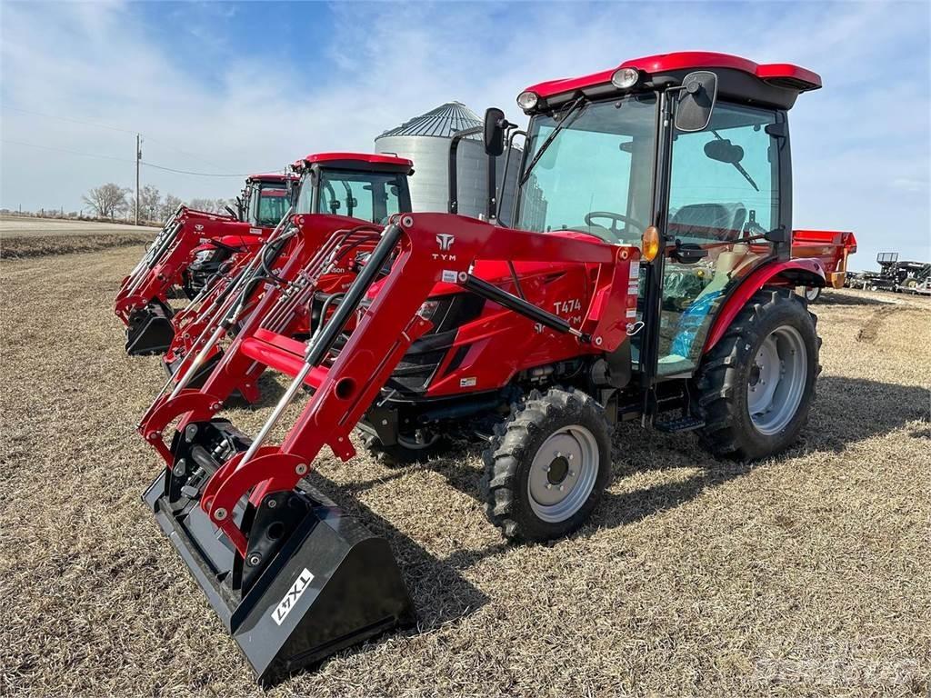 TYM T474HC Traktoriai