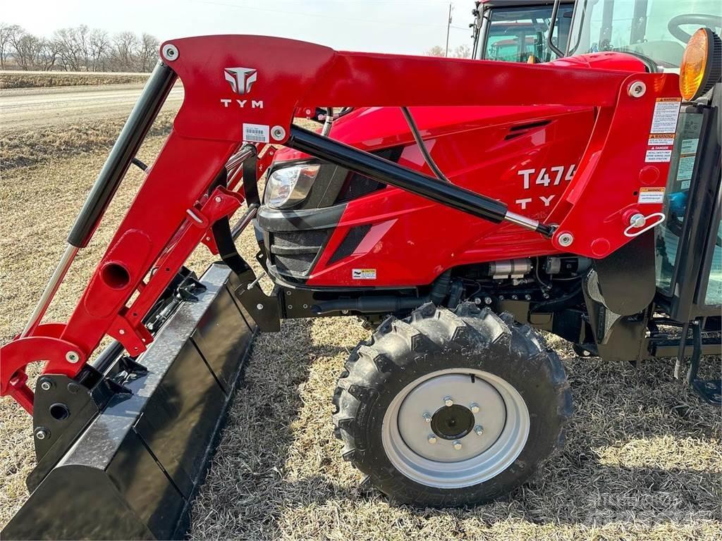 TYM T474HC Traktoriai