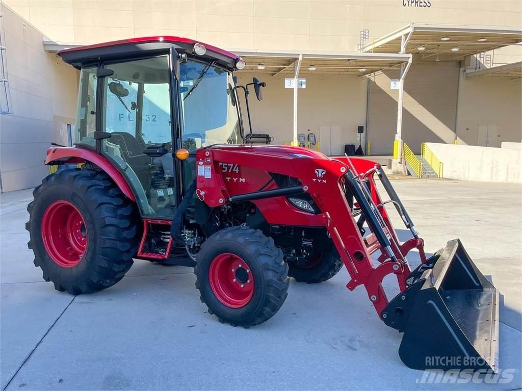 TYM T574HC Traktoriai