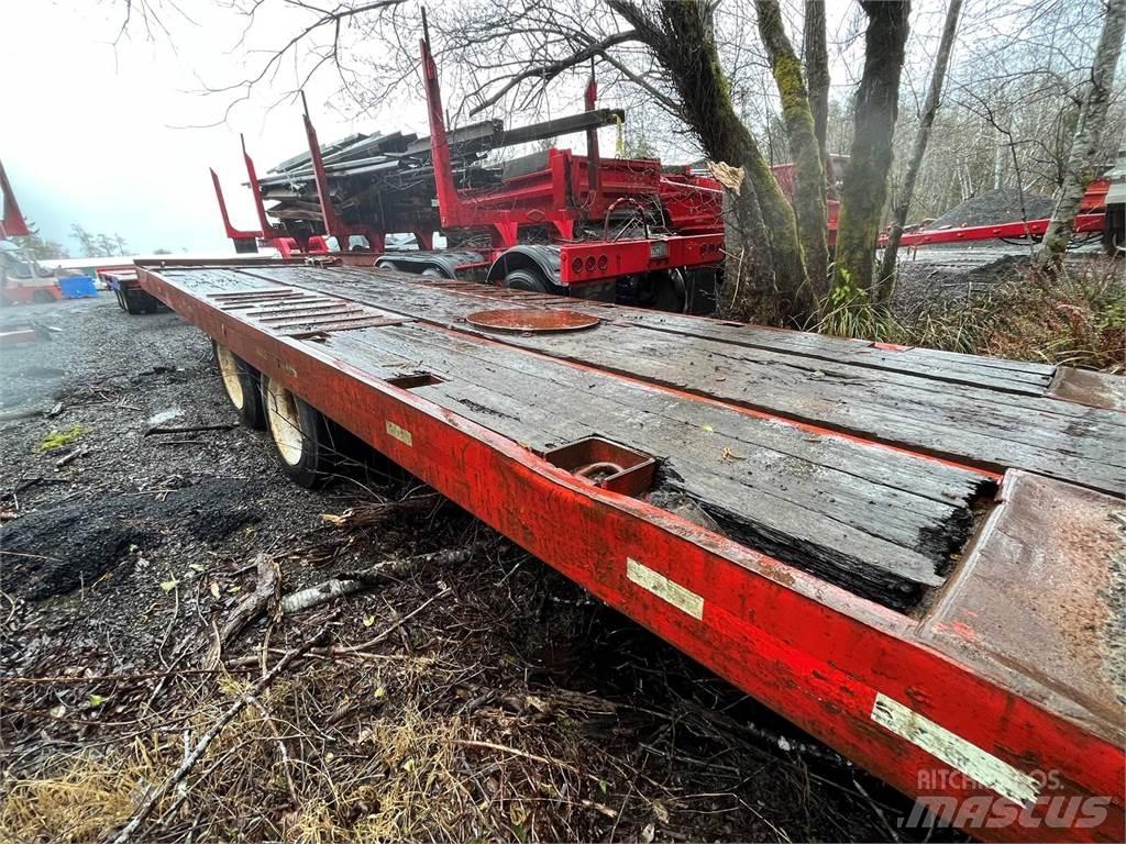  Unmarked Autovežių priekabos
