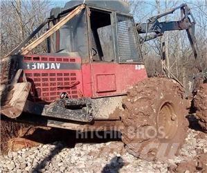 Valmet 544 Naudoti miškovežiai (Forvarderiai)