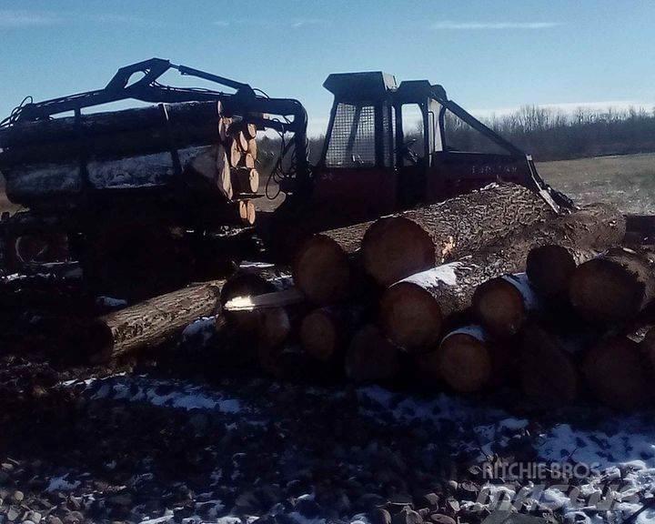 Valmet 544 Naudoti miškovežiai (Forvarderiai)