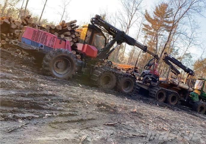 Valmet 921 Miško technika (Harvesteriai)