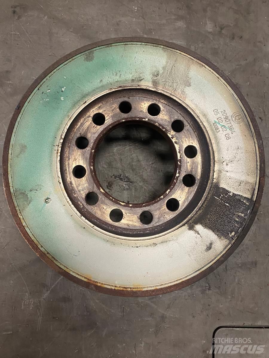 Volvo  Varikliai