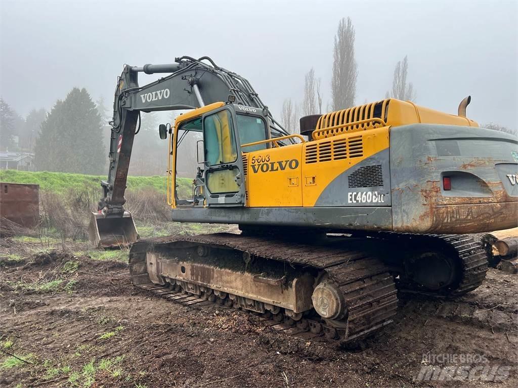 Volvo 460 Vikšriniai ekskavatoriai