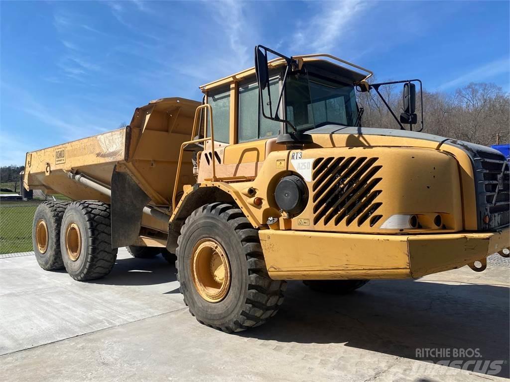 Volvo A25D Karjeriniai savivarčiai