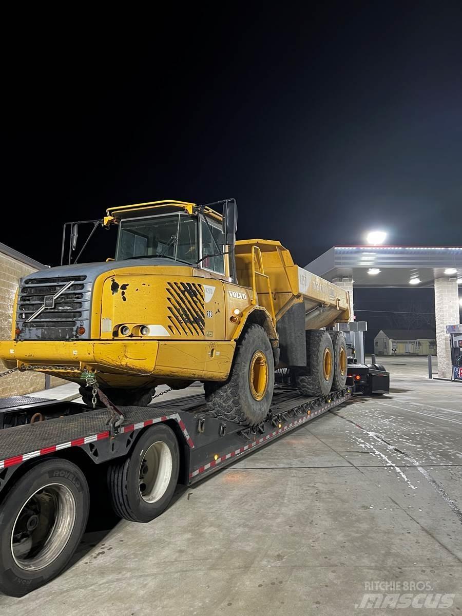 Volvo A25D Karjeriniai savivarčiai