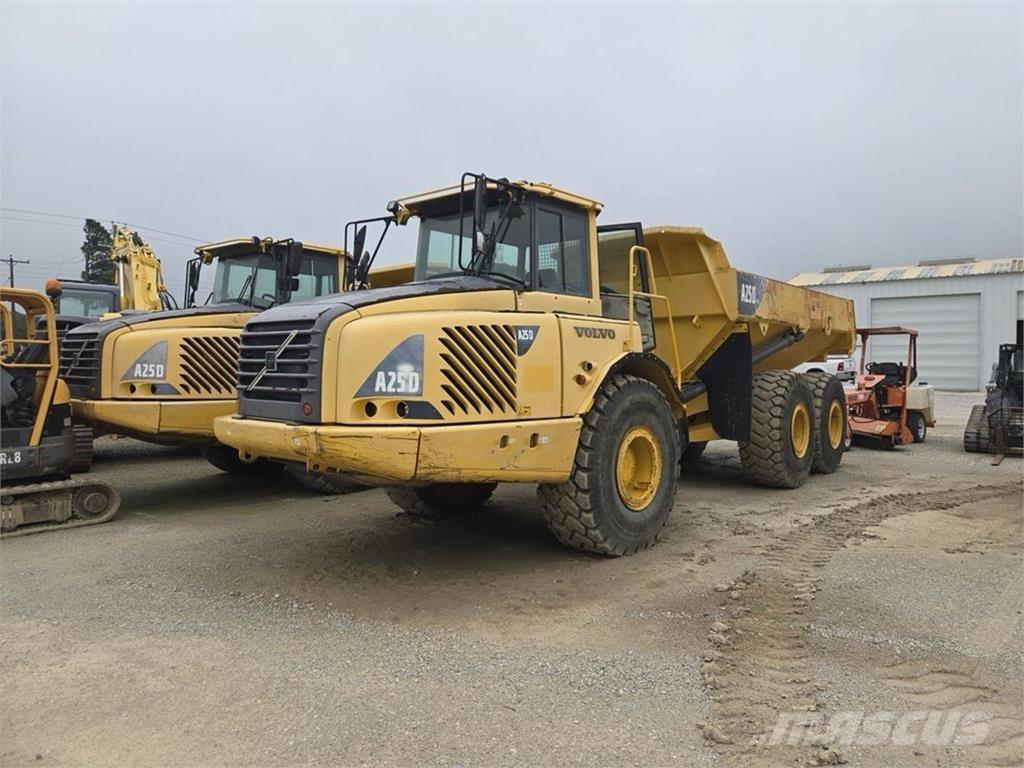 Volvo A25D Karjeriniai savivarčiai